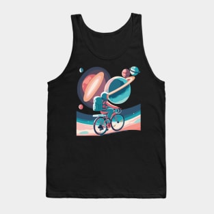 Galactic Cycling Tank Top